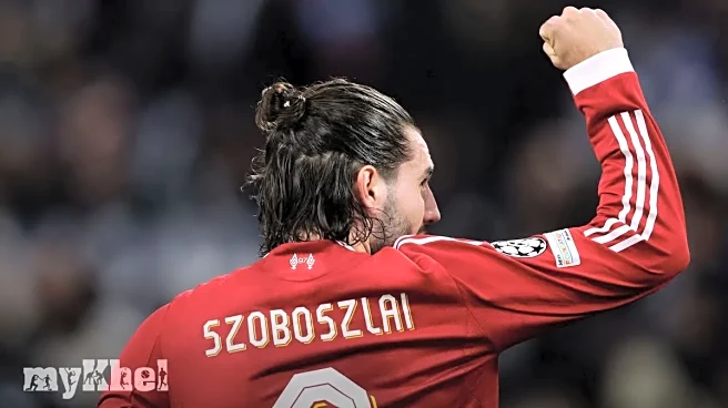 Liverpool Secure Commanding 3-0 Win Over Marseille To Climb Into The Top Four