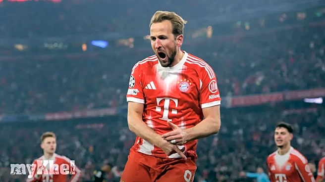 Kane’s Quickfire Brace Secures Bayern Munich’s Champions League Last-16 Spot