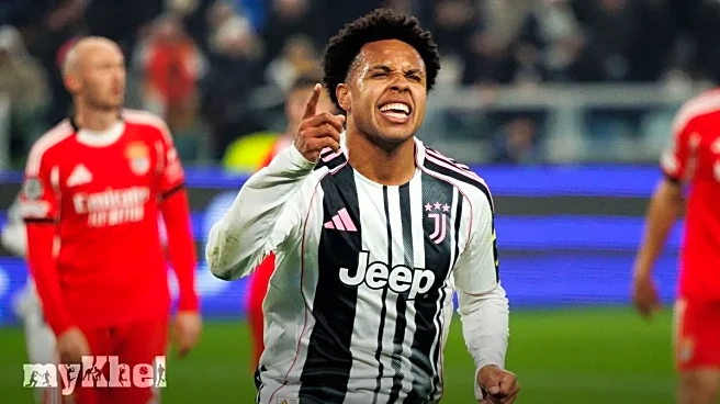 Juventus 2-0 Benfica: Thuram And McKennie Spark Champions League Hopes