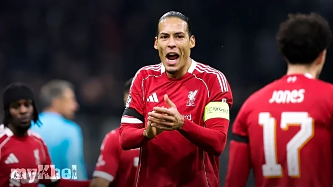 Liverpool Target Top Eight After Marseille Victory, Van Dijk Demands Focus