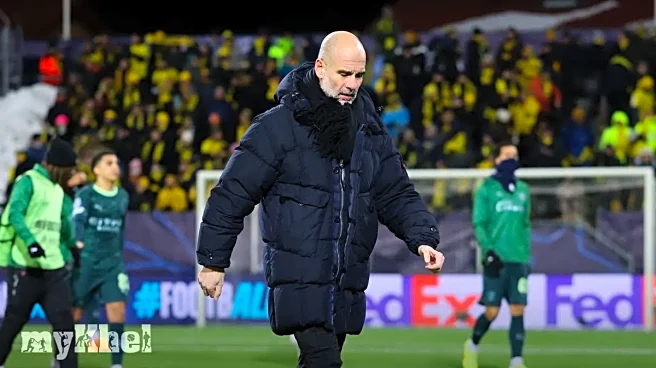 Man City Urged To Shed Negativity After Shock Bodo/Glimt Defeat, Says Guardiola