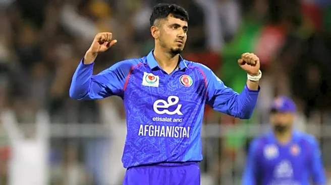 Afganistan seal T20I series win over West Indies, Mujeeb takes hat-trick