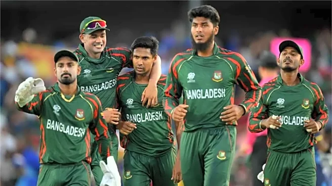 Bangladesh Hopes For ‘Miracle’ As ICC Rejects T20 World Cup 2026 Venue Shift