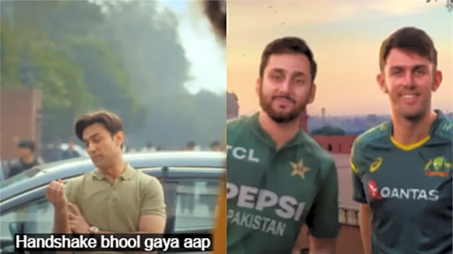 Pakistan Tries To Take Dig At India With PAK vs AUS Series Ad Promo, Gets Trolled From Indian Fans