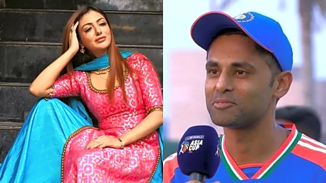 100 to 500 Crore! Suryakumar Yadav gets huge 'Threat' from Khushi Mukherjee after Defamation Case