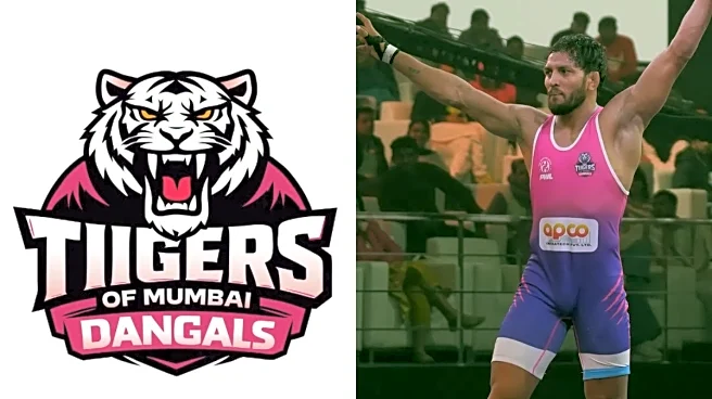 PWL 2026: Aman Sehrawat's Tiigers of Mumbai Dangals reveal official Anthem