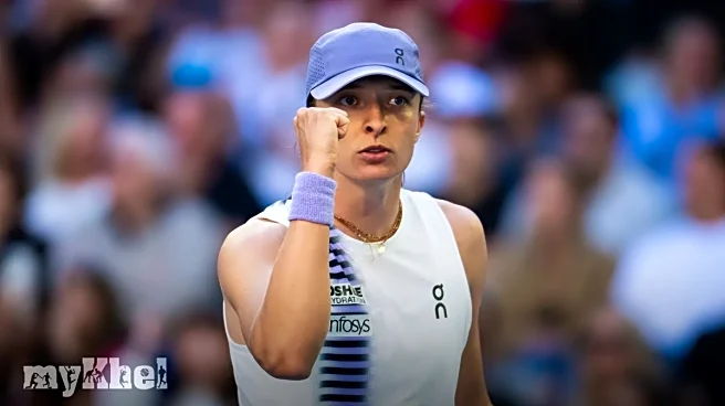 Iga Swiatek Makes Open Era History By Reaching The Round Of 32 At The Australian Open