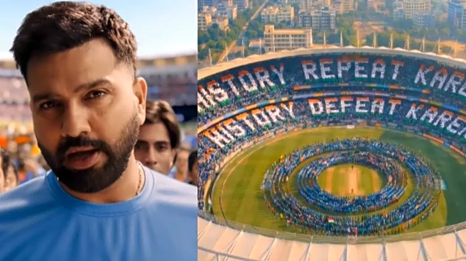 T20 World Cup 2026: Rohit Sharma stars in Jio Hotstar's Campaign