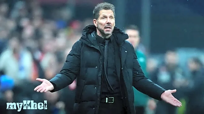 Atletico Madrid Finishing Luck To Turn, Says Simeone