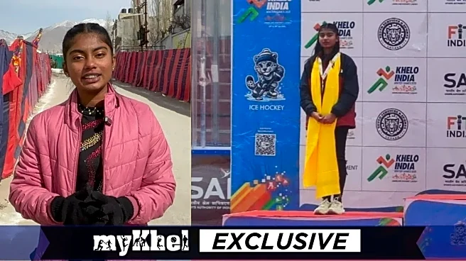 KIWG 2026: Andhra Girl Jessy Raj Mathrapu Reflects on Khelo India Silver, Roller-to-Ice Shift and World Championship Dreams