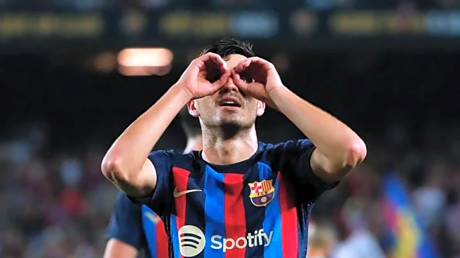 Barcelona star Pedri out with Hamstring Injury, set to Miss These Matches