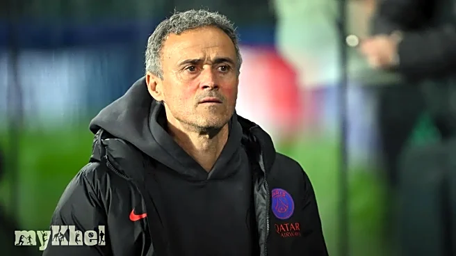 Paris Saint-Germain Coach Luis Enrique Defends Team Amid Criticism Before Auxerre Clash