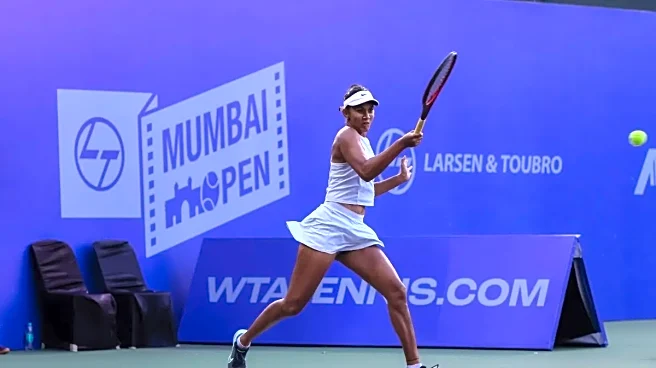 Mumbai Open WTA 125K: Darja Semenistaja, Lulu Sun headline International Stars