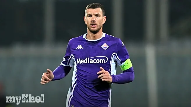 Edin Dzeko Seals Schalke 04 Move To Boost 2. Bundesliga Promotion Bid