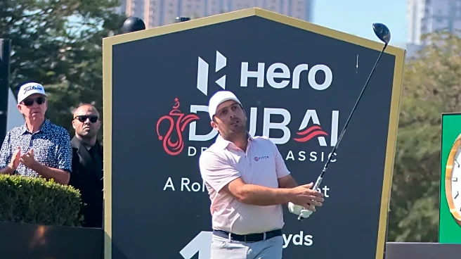 Molinari sparkles as Sandhu, Sharma struggle in the wind at Hero Dubai Desert Classic