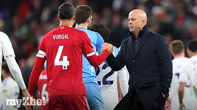 Van Dijk Condemns Disrespectful Question On Alonso Links To Liverpool Coach Role