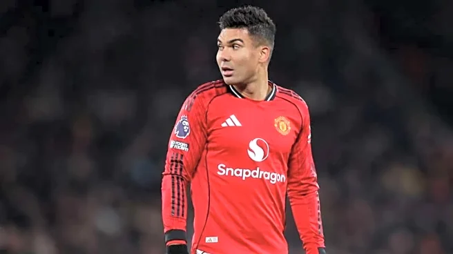 'I am Manchester United until death' – Casemiro confirms exit at end of the season