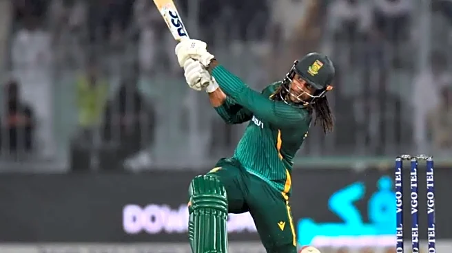 South Africa duo De Zorzi and Ferreira ruled out of T20 World Cup