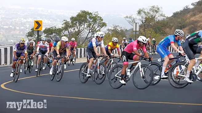 Bajaj Pune Grand Tour 2026 Stage 3: Cameron Scott Wins, Mudgway Holds Yellow Jersey Lead