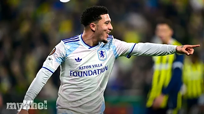 Aston Villa Secure Top-eight Europa League Finish With Sancho Header In Istanbul