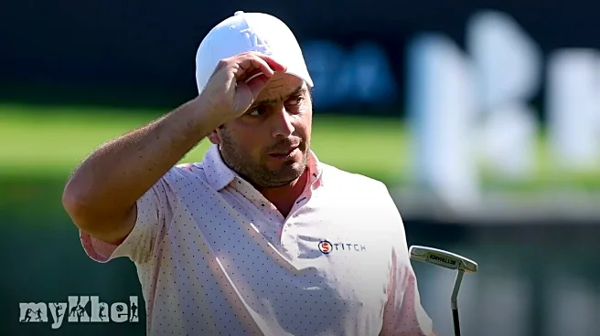 Francesco Molinari Leads Dubai Desert Classic After Stunning Round One Performance