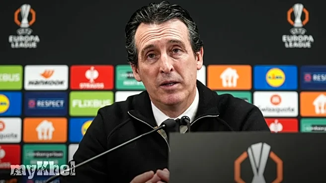 Emery Thanks Villa Fans As Aston Villa Reach Europa League Last-16
