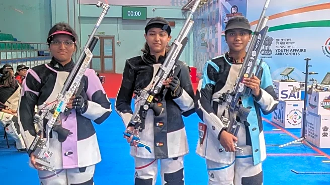 National Shooting Selection Trials: Tilottama Sen, Shahu Tushar Mane, Vijayveer Sidhu Claim Gold