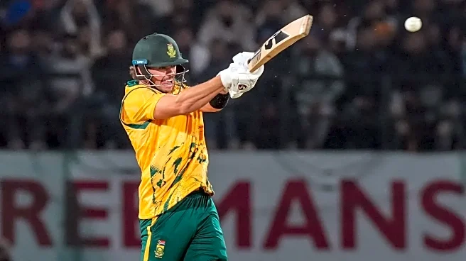 SA20 Form Encouraging but Injuries a Worry Ahead of T20 World Cup, Says Chris Morris