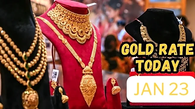 Gold Rate in India Breaks Yet Another Record on Jan 23: 24k, 22k, 18k Jump Sharply; Silver Rally Unstoppable