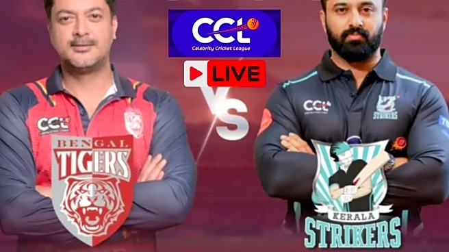Bengal Tigers vs Kerala Strikers Live Score, CCL 2026: Joy departs, Bineesh gets double strike; BT 123/4 (15)