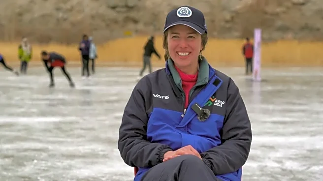 How a Ladakh Lover from the US Is Giving Back Through Figure Skating: Natalie Falsgraf’s Quiet Mission