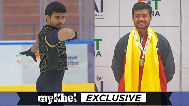 From Kerala to Leh: Abhijit Amal Raj on KIWG Gold and the Cost of Chasing Ice Skating in India