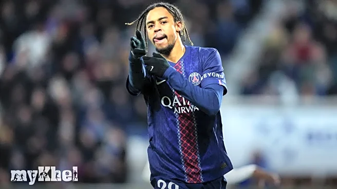 Barcola Seals PSG Top Of Ligue 1 With 1-0 Win At Auxerre