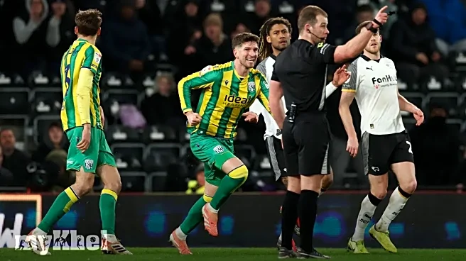West Brom Draw Derby County As Mepham Secures 95th-Minute Equaliser Under Eric Ramsey