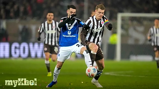 St Pauli And Hamburger SV Settle For Goalless Derby Draw Amid Relegation Battle