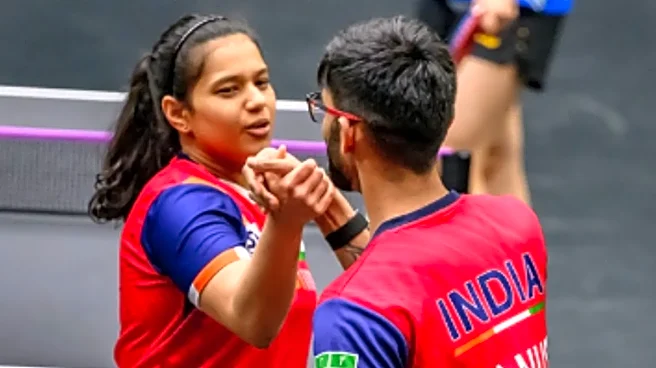 Manush Shah, Diya Chitale clinch Mixed Doubles title in WTT Contender Muscat