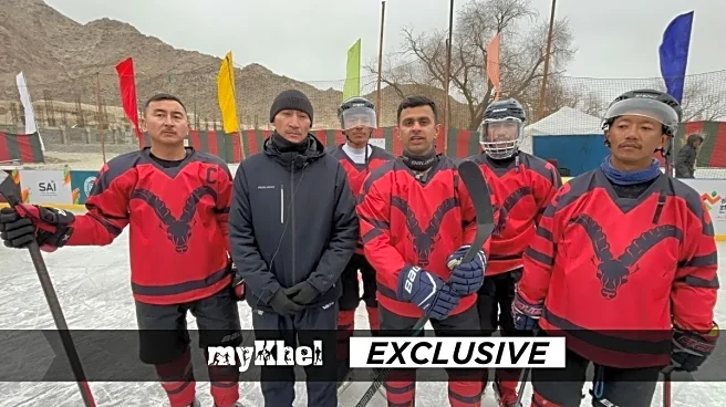 KIWG 2026: Army Team Captain Parth Jagtap, Coach Emphasise System Over Individuals in Ice Hockey Rise