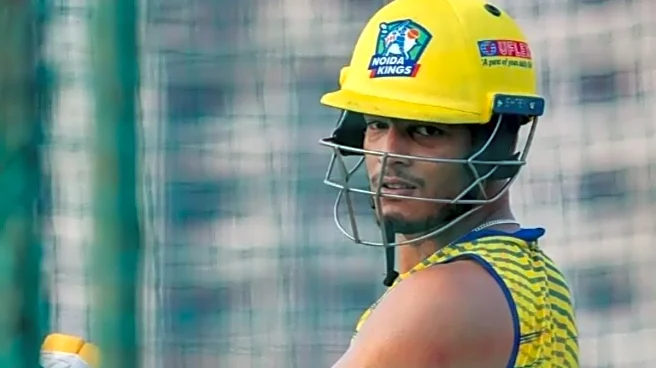 CSK new boy Prashant Veer to return Home on Saturday after Shoulder Injury, set to be ruled out for 3-4 Weeks