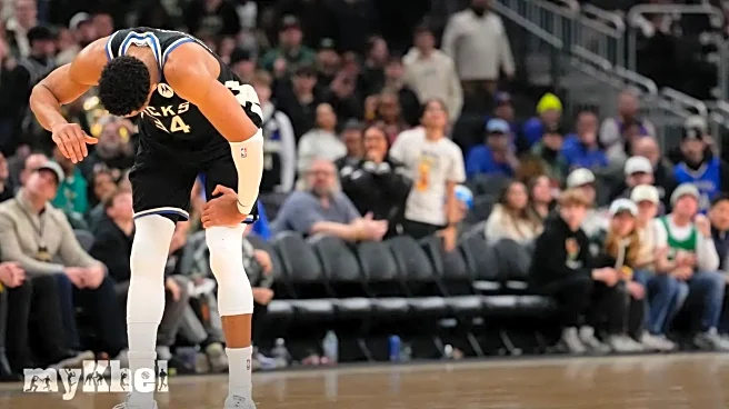 Giannis Antetokounmpo Calf Injury Likely To Sideline Bucks For Weeks