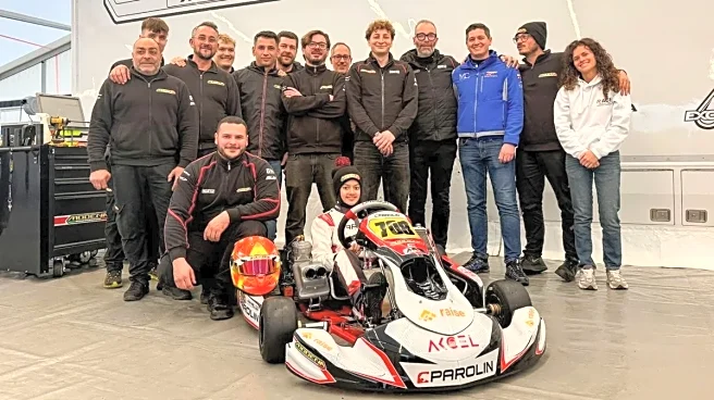 Modena Racing Sign Indian Talent Atiqa Mir for 2026 WSK Campaign