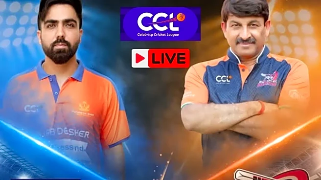 Punjab de Sher vs Bhojpuri Dabanggs Live Score: Punjab De Sher Launch Aggressive Chase After Explosive Powerplay Start