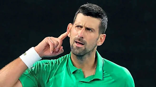 Australian Open: Djokovic downs Van de Zandschlup to earn 400th grand slam win