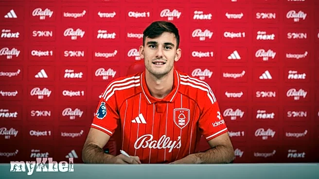 Lorenzo Lucca Joins Nottingham Forest On Loan From Napoli