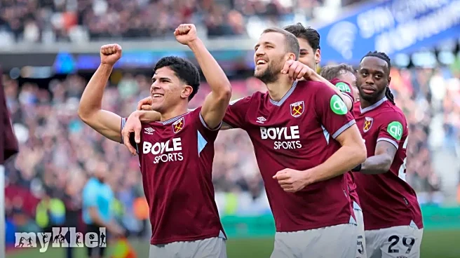 West Ham Secure 3-1 Victory Over Sunderland To Edge Closer To Premier League Safety