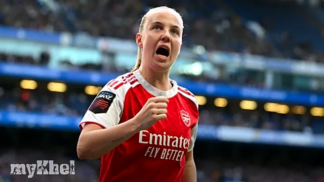 Arsenal Women Beat Chelsea 2-0 As Mead Inspires Title Challenge