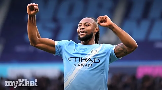 Man City Beat Wolves 2-0 As Semenyo Nets On Home Debut