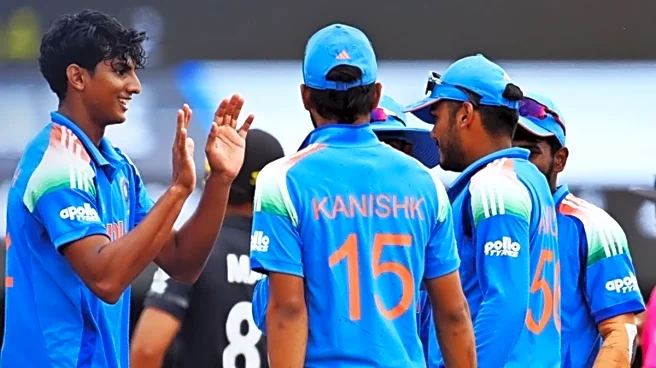 India Crush New Zealand by 7 Wickets, Extend Winning Run in U19 World Cup
