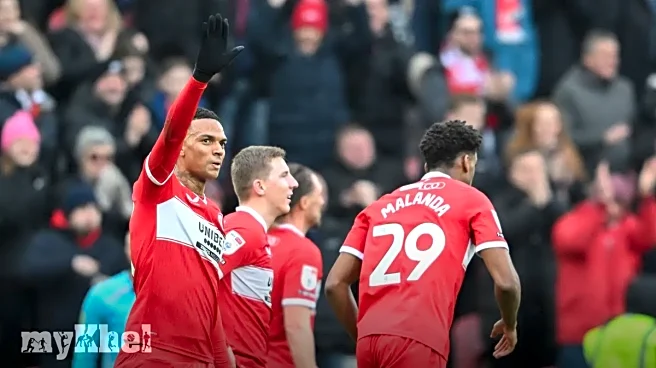 Middlesbrough Thrash Preston To Halve Coventry Lead In Championship