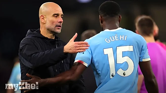 Marc Guehi's Demanding Man City Debut Praised By Guardiola After Wolves Win
