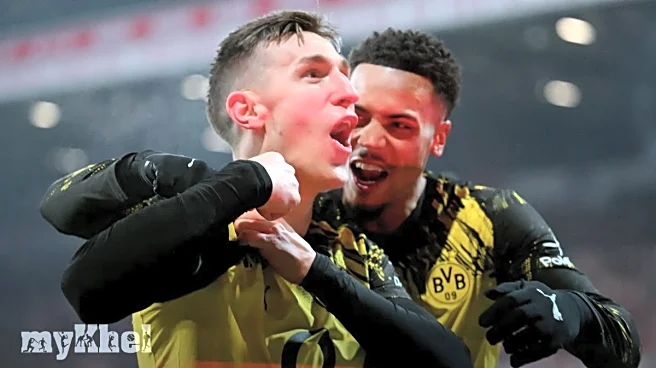 Borussia Dortmund Beat Union Berlin 3-0 To Narrow Bundesliga Gap On Bayern